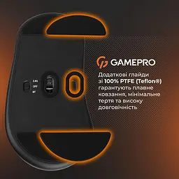 Миша GamePro Genesis Avenger White (GM096W) - мініатюра 9