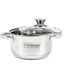 Набір каструль з кришками Holmer CS-1651-SS (CS-1651-SS) - мініатюра 8