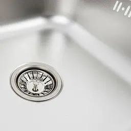 Кухонна мийка з нержавіючої сталі Valeso 8060 L декор (0,7/160 мм), Decor - мініатюра 6