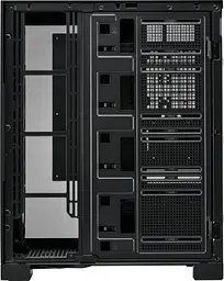 Корпус FSP U500-B без БЖ Black (U500-B) - мініатюра 5