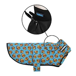 Дощовик для собак Barksi Textile розмір XS Кекси - мініатюра 3