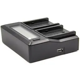 Зарядний пристрій для фото PowerPlant Dual Sony NP-F970 (CH980222) - миниатюра 3