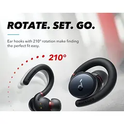 Навушники TWS Anker SoundCore Sport X10 Black (A3961G11) - мініатюра 8