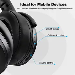 Бездротові Bluetooth навушники Sennheiser HD 4.40BT з шумозаглушенням і мікрофоном - мініатюра 3