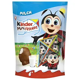 Шоколад Ferrero Kinder Mini Friends Milch Ostern 122 г