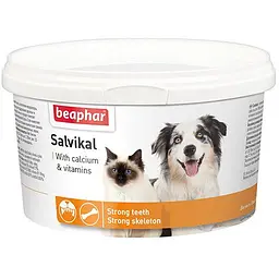 Кормова добавка для котів і собак Beaphar Salvikal 250 г