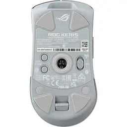 Миша бездротова Asus ROG Keris AimPoint RGB Білий (90MP02V0-BMUA10) - мініатюра 7