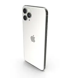 Смартфон Apple iPhone 11 Pro 64GB Silver Refurbished - мініатюра 4