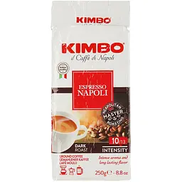 Кофе молотый Kimbo Espresso Napoli 250 г