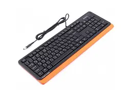 Клавіатура A4Tech Fstyler FKS10 USB Orange - мініатюра 3