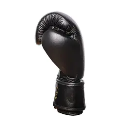 Рукавиці боксерські Power Play PP 3014, Black - 10 унцій - мініатюра 3