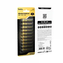 Батарейки Hoco JA1 AA alkaline battery LR6(10PCS) - мініатюра 2