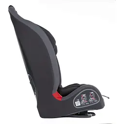 Автокрісло Chicco Gro-Up 1/2/3 Jet Black - мініатюра 3