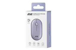 Комп'ютерна миша 2E MF300 Silent WL/BT синій teh0014049 - мініатюра 3
