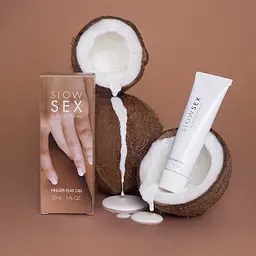Гель-лубрикант Bijoux Indiscrets Slow Sex - Finger play gel - для мастурбації, 30 мл - мініатюра 2