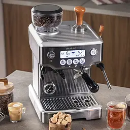 Кавоварка Cecotec Power Espresso 20 Barista Barista Steel & Grind (A01_EU01_117505) - мініатюра 7