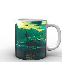 Кухоль GeekLand Star Wars Poster 2 SW.002.33 330 мл білий - мініатюра 3