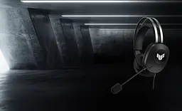 Гарнітура ігрова Asus TUF Gaming H1 GEN II USB-A 2м. чорний (90YH044B-BHUA00) - мініатюра 2