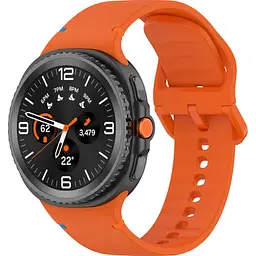 Ремінець ArmorStandart для Samsung Galaxy Watch8/8 Classic (22х132mm) Orange (ARM86875) [151768]