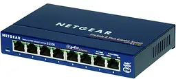 Комутатор GS108GE 8xGE, Некерований NETGEAR teh0018177 - мініатюра 4