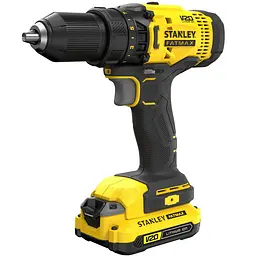 Шуруповерт акумуляторний Stanley FatMax V20 (SFMCD700C2S-QW)