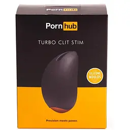 Вібростимулятор Pornhub Turbo Clit Stim із гнучкими вушками силікон - мініатюра 5