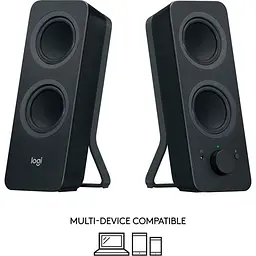 Акустична система Logitech Z207 Black [980-001295] [134044] - мініатюра 2