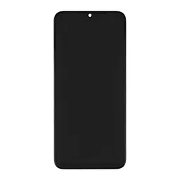 Дисплей для смартфона (телефону) Xiaomi Poco M4 5G, Poco M5 4G (2022) black (з рамкою)(Service Original) - мініатюра 2