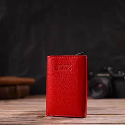 Жіночий шкіряний картхолдер Canpellini 6.5х9х2 см acs0025901 - мініатюра 6