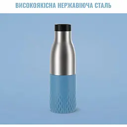 Термопляшка Tefal Bludrop soft touch 500 мл блакитна (N3110710) - мініатюра 6