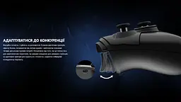 Геймпад джойстик для смартфона, ПК, Xbox MSI FORCE W PRO WIRELESS Black - мініатюра 11