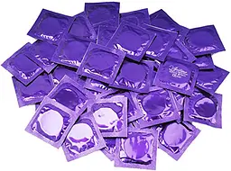 Презервативи Vibratissimo XX ... L Vanilla, 69 мм, 18 шт. - мініатюра 4