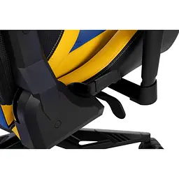 Геймерське крісло GT Racer X-0724 Blue/Yellow [122598] - мініатюра 12