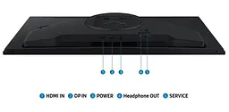Монітор Samsung 27" S27DG500E QHD IPS 180Hz (LS27FG500EIXUA) - мініатюра 10