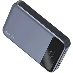Зовнішній акумулятор Proove Hoodman Magnetic 10000mAh 20W Grey (PBH120010003) [108232] - мініатюра 2