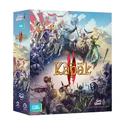 Настільна гра Lord of Boards Таємниці замку Карак ІІ (Karak II) (укр.) (LOB2357UA)