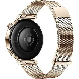 Розумний годинник HUAWEI Watch GT5 41 mm золотистий - металевий ремінець Milanese - мініатюра 7