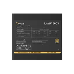 Блок живлення Ocypus IOTA P1000S 1000W 80+ Gold (IOTA-P1000S-GFFBK025X-EU) - мініатюра 6