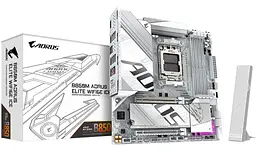 Материнська плата Gigabyte B850M AORUS ELITE WIFI6E ICE (B850M AORUS ELITE WIFI6E ICE) (Socket AM5, AMD B850, Micro-ATX) - мініатюра 6