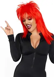 Перука Leg Avenue Unisex rockstar wig One size - мініатюра 3