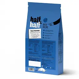 Сухий корм Half & Half для дорослих собак великих порід з яловичиною 12 кг - мініатюра 2