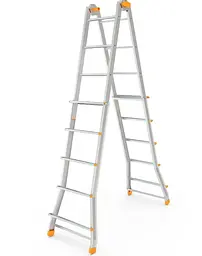 Драбина телескопічна Colombo Pratic 4+5 Steel (PRATIC4+5ACC)