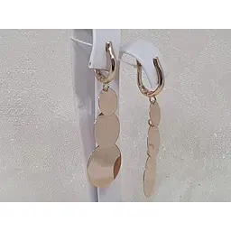 Золоті сережки Favoritum. 210056 - мініатюра 3