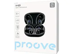 Навушники TWS Proove X-Go (APP) Black (TWXG0001AP01) - мініатюра 5