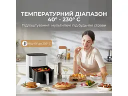 Мультипіч Dreame MOVA AeroChef FD10s Pro White (VFF12A-WH-S) - мініатюра 7