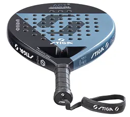 Ракетка для падел тенісу Stiga Racket ACT Black/Blue (2202-0916-01) - мініатюра 4