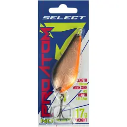 Блешня Select ProAtom Noiser 17 g 65 mm #07 - мініатюра 2
