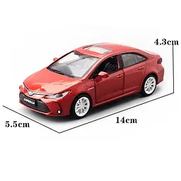 Колекційна Іграшкова Машинка Toyota Corolla Hybrid - мініатюра 10
