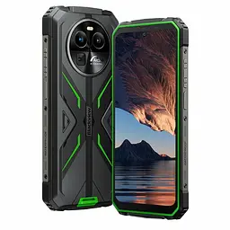 Смартфон Blackview BV8100 8/256Gb Green (Global) NFC - мініатюра 3