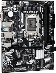 Материнська плата ASRock B760M-HDV/M.2 D4 (1700/B760, 2xDDR4, 1xPCIex16, 4xSATAІІІ, 3xM.2, GLan, 7.1ch, mATX) - мініатюра 2